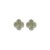 AROS TREBOL VC NACAR M DE PLATA 925 - comprar online