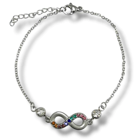 PULSERA INFINITO SHINE COLORS