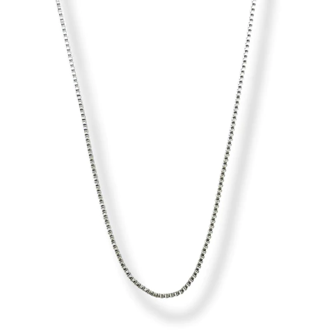 CADENA VENECIANA 1 MM DE ACERO QUIRURGICO