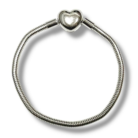 PULSERA PANDORA HEART DE ACERO QUIRURGICO