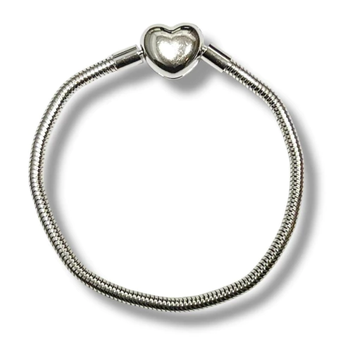 PULSERA PANDORA HEART DE ACERO QUIRURGICO - comprar online