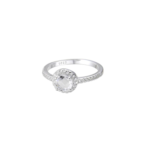 ANILLO CINTILLO CIRCE FAZE DE PLATA 925 - comprar online
