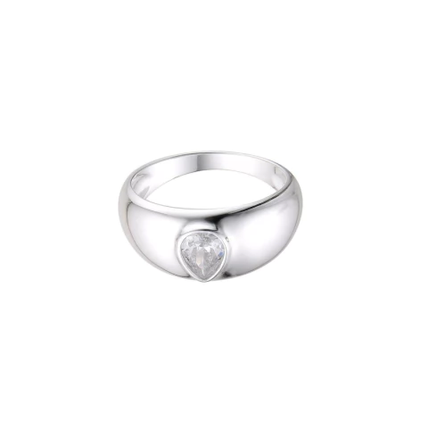 ANILLO BOMBE SHINE DE PLATA 925 - comprar online