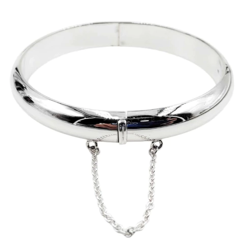 ESCLAVA SEGURIDAD DE PLATA 925 - comprar online