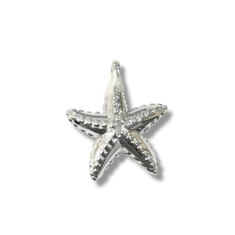 DIJE SEA STAR POINTS INFLATE DE PLATA 925
