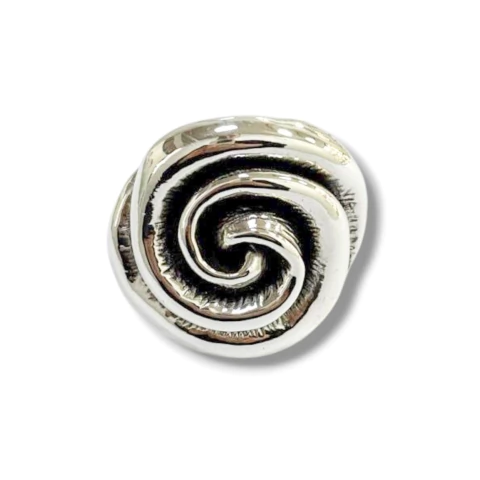 ANILLO INFLADO RINGO DE PLATA 925 - comprar online