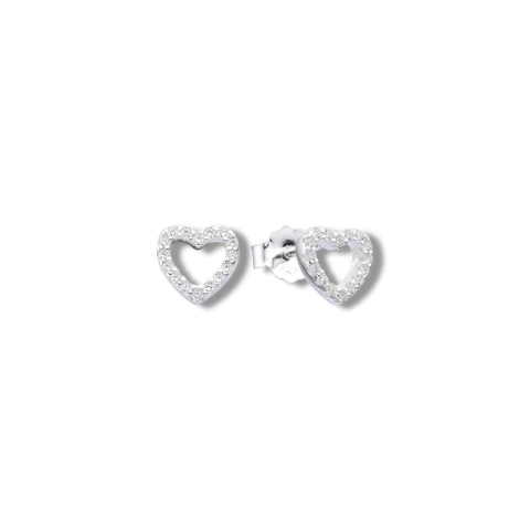 AROS HEART SHINE NEW DE PLATA 925 - comprar online