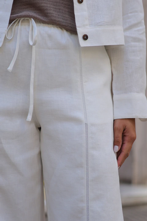Pantalon Lino