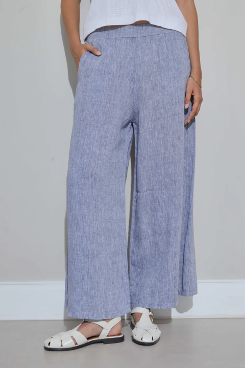 Pantalon Lino