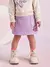 Conjunto Infantil Daisy Duk Saia/Short Moletom Manga Longa - Momi (Ref.J5826) na internet