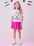 Vestido Infantil de Tule Pink da Hello Kitty- HELLO KITTY - J6808 - comprar online
