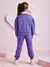 Conjunto Infantil Lilás Com Strass- Momi H5401 na internet