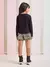 Conjunto Infantil Short Estampa Tigre Blusa Coton - Momi (Ref.H5268) na internet
