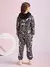 Conjunto Infantil Calça e Blusao Manga Longa Capuz Estampas DAlmatas - Momi (Ref.H5310) na internet