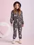 Conjunto Infantil Calça e Blusao Manga Longa Capuz Estampas DAlmatas - Momi (Ref.H5310) - Looks Babilice