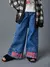 Calça Jeans Infantil Pantalona Mickey Mouse- Animê - comprar online