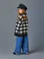 Calça Jeans Infantil Pantalona Mickey Mouse- Animê na internet