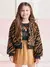 Jaqueta Infantil Tigre Peluciada- Momi (Ref.H4977) - comprar online