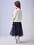 Saia Infantil Tule com Poás Texturizados- Animê N3987 - Looks Babilice