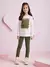 Conjunto Infantil Blusa Manga Longa Estampa Coração Calça Legging - Momi H5353 - comprar online
