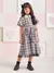 Vestido Xadrezinho Com Laço e Tule - Momi- (Ref. H4968) - loja online