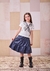 Saia Preta Infantil Material sintético - Animê- ( N4581) - - loja online