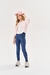 Calça Infantil Legging Azul Claro Estrelas - CINTI 12057 - comprar online