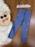 Calça Infantil Legging Azul Claro Estrelas - CINTI 12057