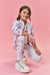 Calça Legging Branco Borboletas Laterais - CINTI 12186 na internet
