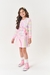 Vestido Infantil Mangas Longas Magic Raibow- CINTI -12321 na internet