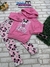 Conjunto Infantil Calça Legging pandas e Blusa Capuz Moleton - CINTI 12360 - comprar online