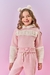 Conjunto Infantil Rosa em Moleton Com Capuz - CINTI 12366 (12370) na internet