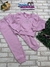 Conjunto Infantil Calça e Blusa Moleton Franelado - CINTI 12369 - comprar online