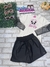 Conjunto Infantil Blusa Mangas Tule com Gliter e Short - CINTI 12390 - comprar online