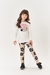 Conjunto Infantil Blusa Mangas e Calça Legging Floral- CINTI 12404 na internet