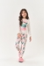 Pijama Infantil Franelado Calça e Blusa Cactos - CINTI 12426 na internet