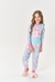 Pijama Infantil Sweet Franelado Calça e Blusa Estampado- CINTI 12427 na internet