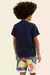 Conjunto Infantil Menino Meia Malha e Moletom Ringado Eco - Bugbee - Looks Babilice