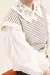Blusa Infantil Branco Manga Longa Gola Bordada- Bugbee - comprar online