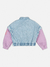 Jaqueta Jeans Infantil Menina - Momi na internet