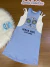Vestido Infantil Azul SQUAD GIRL - Momi