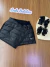 Short Saia Infantil Tecido Matelassê - Animê- 3579
