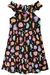 Vestido em Malha Fresh Preto 76980 Kukiê - Looks Babilice