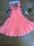 Vestido de Alças Infantil CORAL NEON - Petit Cherie