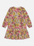 Vestido Infantil Mangas Longas ARABESCOS - Momi na internet