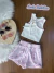 Conjunto Infantil Short e Blusa Estrelinhas - Mon Sucre 25124 - comprar online