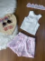Conjunto Infantil Short e Blusa Estrelinhas - Mon Sucre 25124