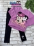 Conjunto Infantil Blusa Moleton e Legging- Animê N4779 - comprar online