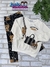 Conjunto Infantil Blusa Mangas Longas e Legging Estampado- MOMI H6134 - comprar online