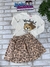 Conjunto Infantil Blusa Mangas Longas e Saia Ursos (Short Embutido) - MOMI J6516 - comprar online